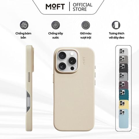 Ốp điện thoại MOFT Snap Case MOVAS™ tương thích Magnetic cho iPhone 16Promax thiết kế mỏng nhẹ 