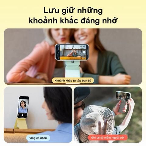  MOFT Snap Invisible – Tripod điện thoại nam châm (Không khe thẻ) 