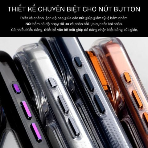  Ốp lưng không ố DEVILCASE cho iPhone 17 Series phiên bản tiêu chuẩn 2 siêu trong 