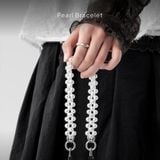  Dây đeo điện thoại DEVILCASE Pearl Bracelet Dây ngọc trai thanh lịch sang trọng 