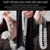  Dây đeo điện thoại DEVILCASE Pearl Bracelet Dây ngọc trai thanh lịch sang trọng 