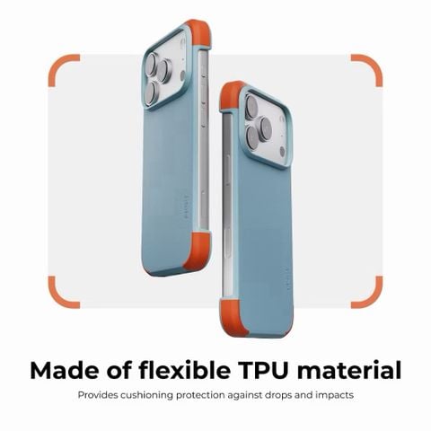  Ốp lưng MOFT Frame Case MOVAS™ 23g cho iPhone 17Pro/17ProMax 