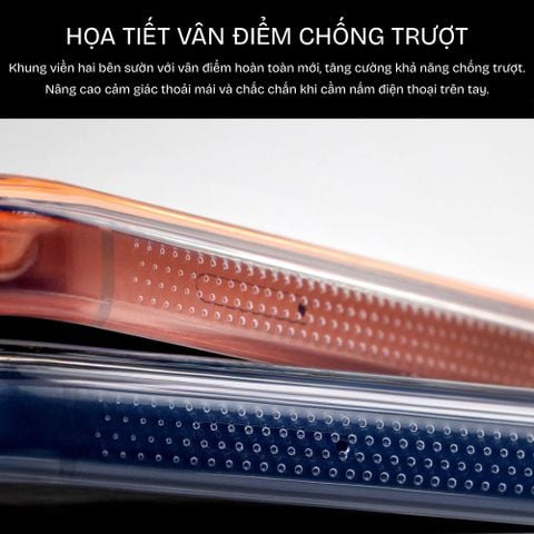  Ốp lưng không ố DEVILCASE cho iPhone 17 Series phiên bản tiêu chuẩn 2 siêu trong 