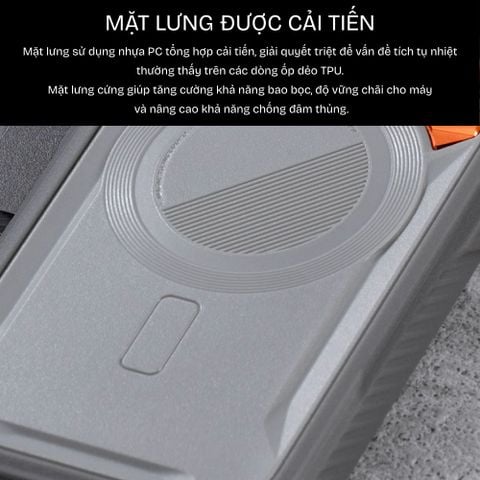  NEW Ốp lưng chống sốc DEVILCASE Ultra 2 Magnetic cho iPhone 17 Series Tản nhiệt hiệu quả 