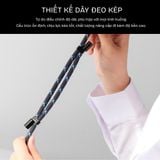  Dây đeo điện thoại DEVILCASE Single-hook Dây bện vải thời trang đa năng 