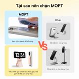  MOFT Snap Invisible – Tripod điện thoại nam châm (Không khe thẻ) 