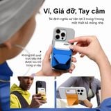  Giá đỡ điện thoại kiêm ví thẻ MOFT MOVAS Magnetic Wallet Stand Magnetic Chứa 2 Thẻ 