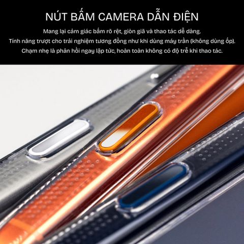  Ốp lưng chống sốc DEVILCASE cho iPhone 17 Series phiên bản tiêu chuẩn 2 siêu trong 