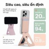  MOFT Snap Invisible MOVAS™  – Ví + giá đỡ + tripod điện thoại 3-trong-1, gắn từ tính 