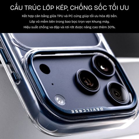  Ốp lưng chống sốc DEVILCASE Magnetic cho iPhone 17 Series phiên bản tiêu chuẩn 2 