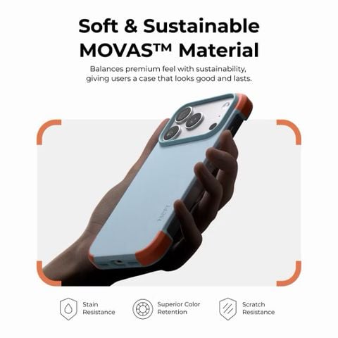  Ốp lưng MOFT Frame Case MOVAS™ 23g cho iPhone 17Pro/17ProMax 