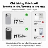  Bộ sưu tập MOFT X Tombogo Monogram Collection Made by MOVAS™ cho iPhone 17Pro/17ProMax 