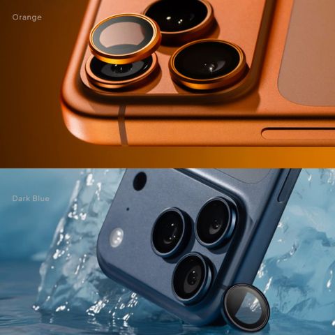 Lens camera Devilcase Sapphire cho iPhone 17 Pro/ 17 Pro Max Bảo vệ chống trầy xước 