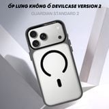  Ốp lưng không ố DEVILCASE cho iPhone 17 Series phiên bản tiêu chuẩn 2 siêu trong 