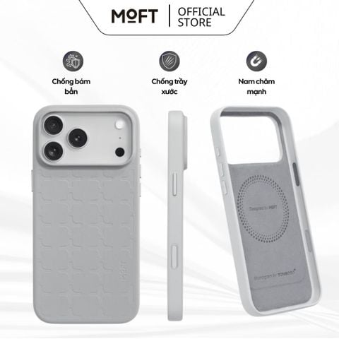  Bộ sưu tập MOFT X Tombogo Monogram Collection Made by MOVAS™ cho iPhone 17Pro/17ProMax 