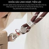  Dây đeo điện thoại DEVILCASE Single-hook xoay 360 Dây bện vải thời trang đa năng 