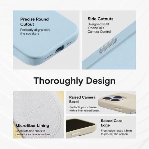  Ốp điện thoại MOFT Snap Case MOVAS™ tương thích Magnetic cho iPhone 16Promax thiết kế mỏng nhẹ 