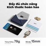  Ví Đựng Thẻ Kiêm Giá Đỡ Điện Thoại MOFT Snap Field Wallet (8-card) Ví Đựng 8 Thẻ Magnetic Cho iPhone 