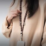  Dây đeo điện thoại DEVILCASE Single-hook xoay 360 Dây bện vải thời trang đa năng 