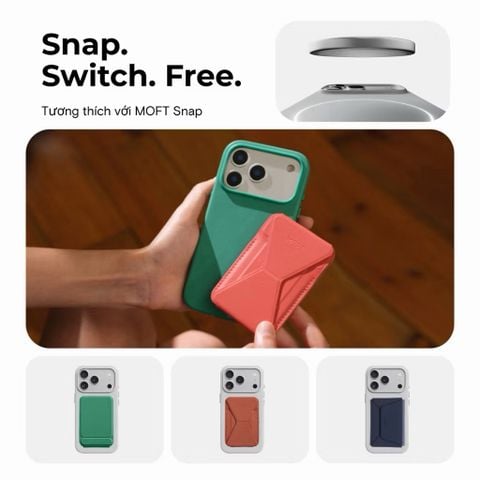  Ốp lưng MOFT MOVAS™ Snap cho iPhone 17 Series 