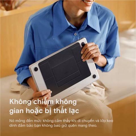  Giá Đỡ Tản Nhiệt Laptop MOFT Adhesive Stand Thế Hệ 2 Dán Mặt Lưng Cho Laptop 11.6-15.6 Inch 