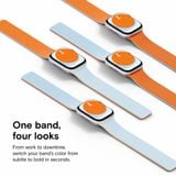  Dây Đeo Đồng Hồ Snap MOFT Bền Bỉ Và Kiểu Dáng Thời Trang Cho Đồng Hồ cho iWatch 42mm/46mm 