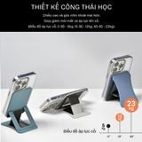  Giá đỡ điện thoại Devilcase Leather Magnetic Gọn nhẹ 3 chế độ đứng 