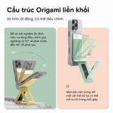  MOFT Snap Invisible MOVAS™  – Ví + giá đỡ + tripod điện thoại 3-trong-1, gắn từ tính 
