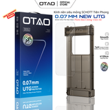  {NEW} Kính siêu mỏng 0.07mm OTAO Schott Ultra-Thin Raw Glass 2.5D Tiên Phong Vietnam 