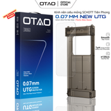  {NEW} Kính siêu mỏng 0.07mm OTAO Schott Ultra-Thin Raw Glass 2.5D Tiên Phong Vietnam 