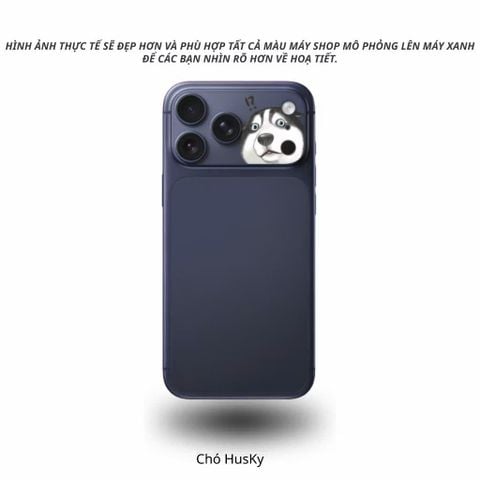  Miếng Dán Bảo Vệ Cụm Đế Camera DEVILCASE Cho iPhone 17 Pro Max Chất Liệu PET Cao Cấp 