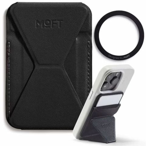  Giá đỡ điện thoại kiêm ví thẻ MOFT MOVAS Magnetic Wallet Stand Magnetic Chứa 2 Thẻ 