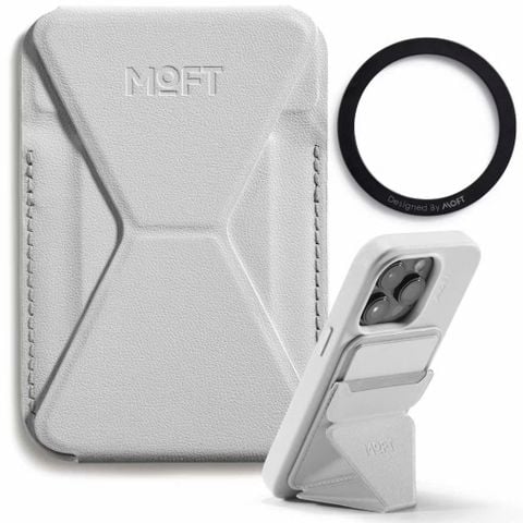  Giá đỡ điện thoại kiêm ví thẻ MOFT MOVAS Magnetic Wallet Stand Magnetic Chứa 2 Thẻ 