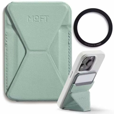  Giá đỡ điện thoại kiêm ví thẻ MOFT MOVAS Magnetic Wallet Stand Magnetic Chứa 2 Thẻ 