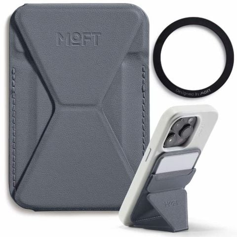  Giá đỡ điện thoại kiêm ví thẻ MOFT MOVAS Magnetic Wallet Stand Magnetic Chứa 2 Thẻ 