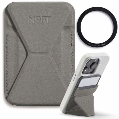  Giá đỡ điện thoại kiêm ví thẻ MOFT MOVAS Magnetic Wallet Stand Magnetic Chứa 2 Thẻ 