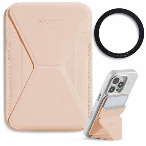  Giá đỡ điện thoại kiêm ví thẻ MOFT MOVAS Magnetic Wallet Stand Magnetic Chứa 2 Thẻ 