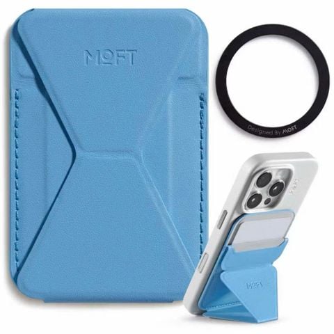  Giá đỡ điện thoại kiêm ví thẻ MOFT MOVAS Magnetic Wallet Stand Magnetic Chứa 2 Thẻ 