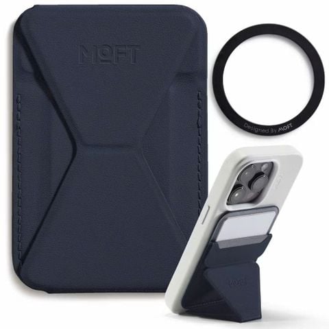  Giá đỡ điện thoại kiêm ví thẻ MOFT MOVAS Magnetic Wallet Stand Magnetic Chứa 2 Thẻ 