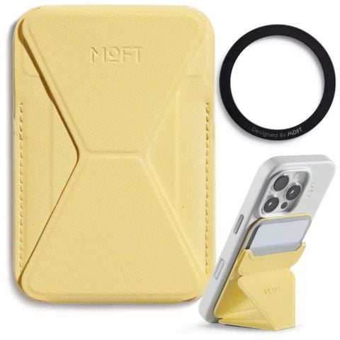  Giá đỡ điện thoại kiêm ví thẻ MOFT MOVAS Magnetic Wallet Stand Magnetic Chứa 2 Thẻ 