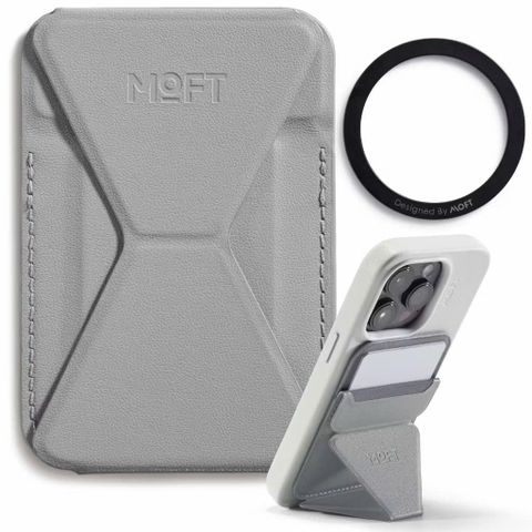 Giá đỡ điện thoại kiêm ví thẻ MOFT MOVAS Magnetic Wallet Stand Magnetic Chứa 2 Thẻ 
