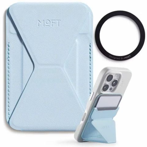  Giá đỡ điện thoại kiêm ví thẻ MOFT MOVAS Magnetic Wallet Stand Magnetic Chứa 2 Thẻ 