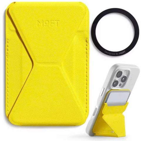  Giá đỡ điện thoại kiêm ví thẻ MOFT MOVAS Magnetic Wallet Stand Magnetic Chứa 2 Thẻ 
