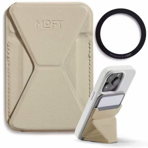  Giá đỡ điện thoại kiêm ví thẻ MOFT MOVAS Magnetic Wallet Stand Magnetic Chứa 2 Thẻ 
