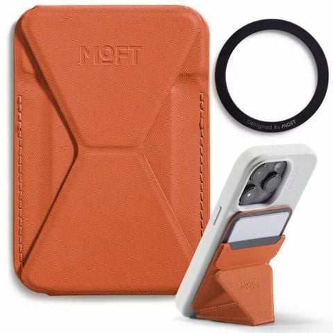  Giá đỡ điện thoại kiêm ví thẻ MOFT MOVAS Magnetic Wallet Stand Magnetic Chứa 2 Thẻ 