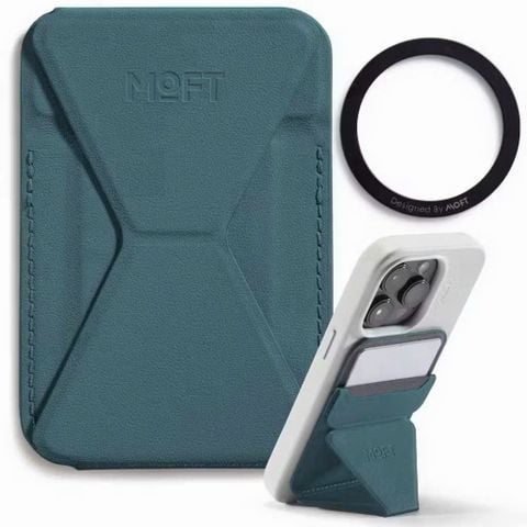  Giá đỡ điện thoại kiêm ví thẻ MOFT MOVAS Magnetic Wallet Stand Magnetic Chứa 2 Thẻ 