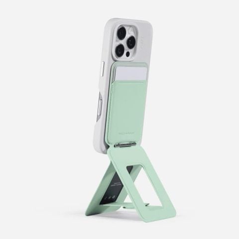  MOFT Snap Invisible MOVAS™  – Ví + giá đỡ + tripod điện thoại 3-trong-1, gắn từ tính 