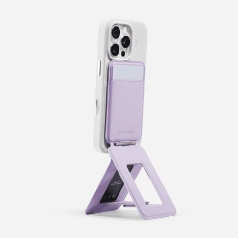  MOFT Snap Invisible MOVAS™  – Ví + giá đỡ + tripod điện thoại 3-trong-1, gắn từ tính 