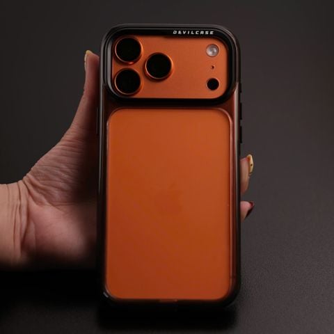  Ốp lưng không ố DEVILCASE cho iPhone 17 Series phiên bản tiêu chuẩn 2 siêu trong 