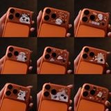  Miếng Dán Bảo Vệ Cụm Đế Camera DEVILCASE Cho iPhone 17 Pro Max Chất Liệu PET Cao Cấp 
